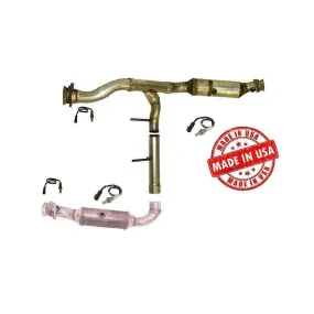 Front Catalytic Converters & O2 Sensors for Ford Expedition 2009-2011 5.4L