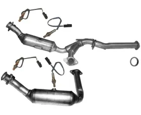 Front Y Pipe Catalytic Converters & O2 Sensors for Ford Ranger 4.0L 07-11
