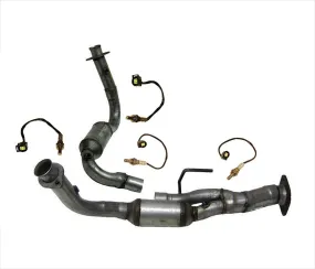 Frt Y Pipe Catalytic Converter & O2 Sensors for 05-06 Grand Cherokee 3.7L