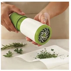 Fruit Slicer Parsley Chopper Cooking Tools Condiment Container Gadgets