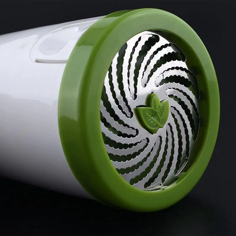 Fruit Slicer Parsley Chopper Cooking Tools Condiment Container Gadgets