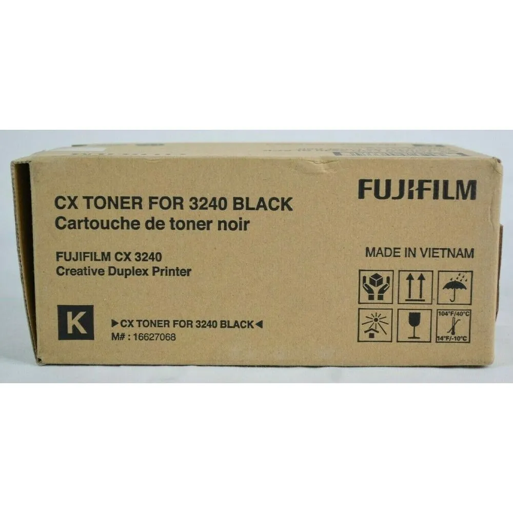 Fujifilm CT203194 CX Black Toner for 3240 Creative Duplex Printer