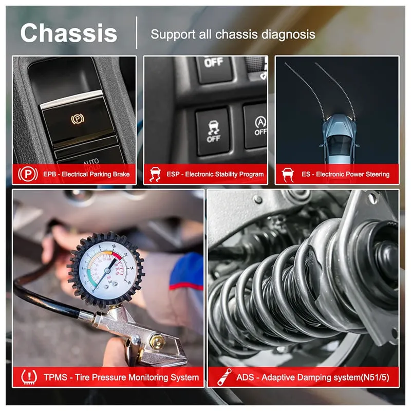 Full System Diagnostic Instrument Obd Ii   Eobd Scanner -Kw460