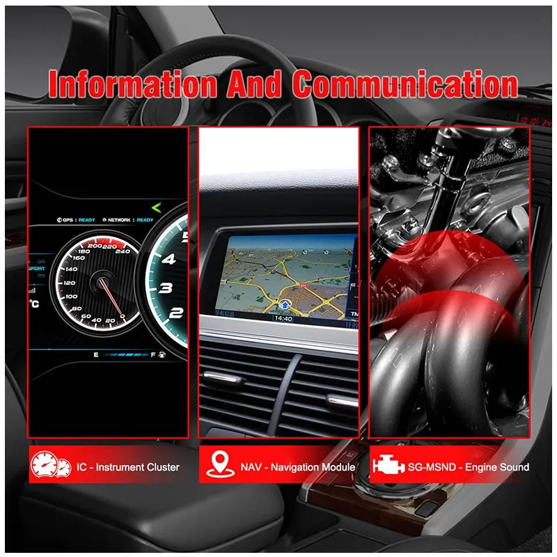 Full System Diagnostic Instrument Obd Ii   Eobd Scanner -Kw460
