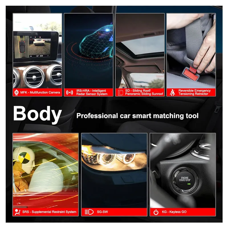 Full System Diagnostic Instrument Obd Ii   Eobd Scanner -Kw460