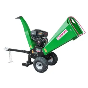 Garden Farming 15hp Petrol Wood Chipper