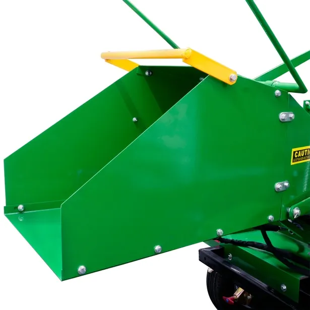 Garden Farming 18hp Diesel Powered Wood Chipper Towable