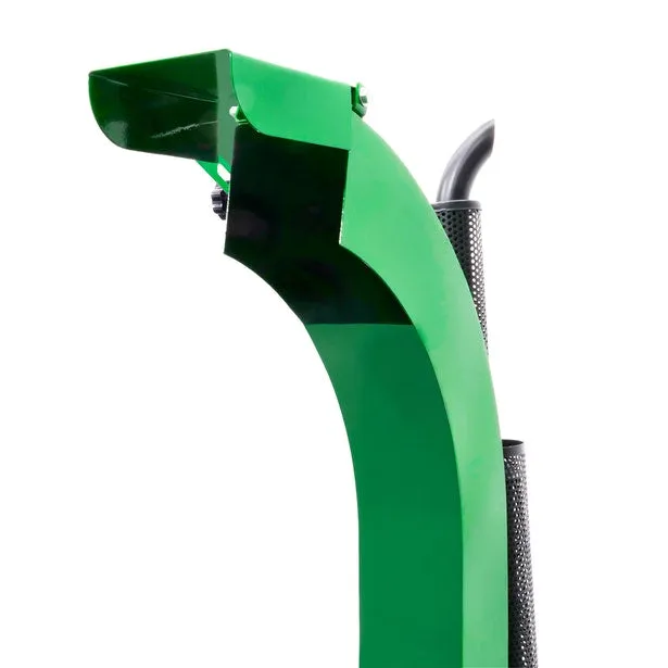 Garden Farming 18hp Diesel Powered Wood Chipper Towable