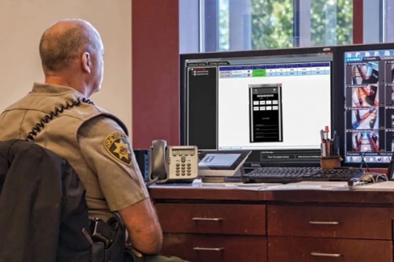 Garrett Multi Zone™ Walk-Through Security Metal Detector