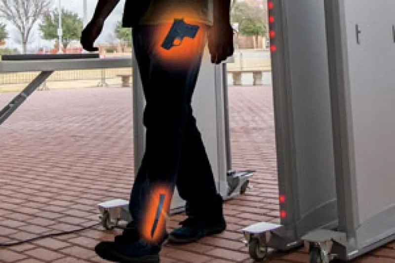 Garrett Multi Zone™ Walk-Through Security Metal Detector