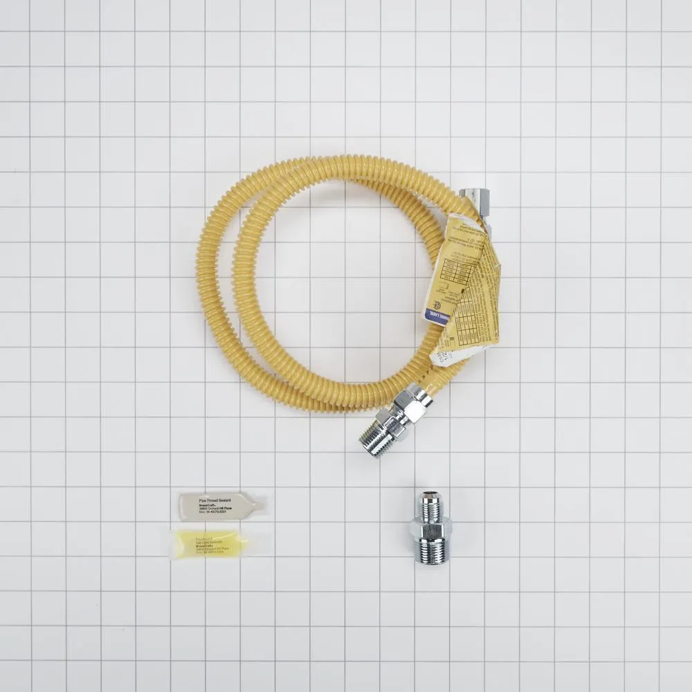 Gas Dryer Connector