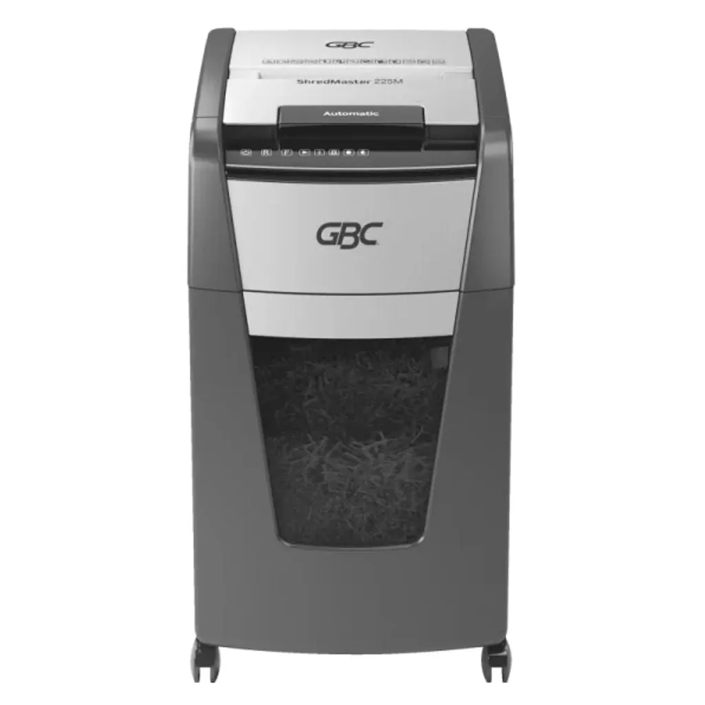 GBC ShredMaster 225M Auto Feed Paper Shredder G2020225M