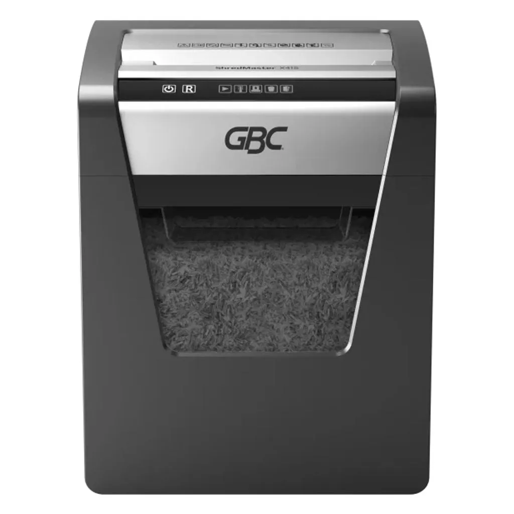 GBC ShredMaster X415 Cross Cut Paper Shredder G2104576UK