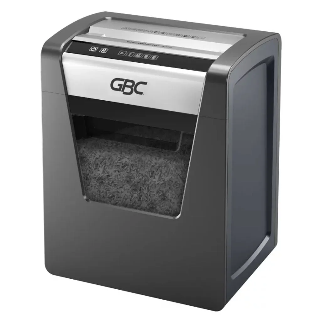 GBC ShredMaster X415 Cross Cut Paper Shredder G2104576UK