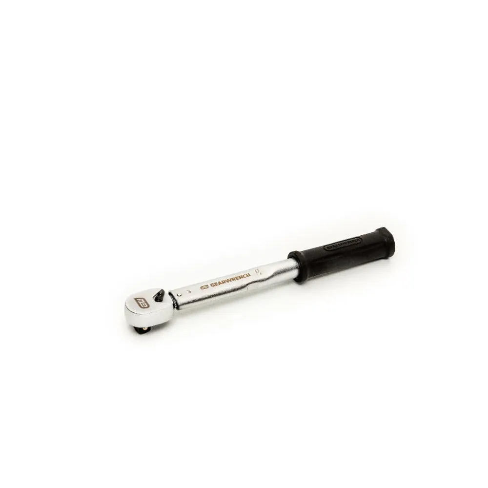 GearWrench 85161 3/8" Drive Preset Micrometer Torque Wrench 5-25 Nm