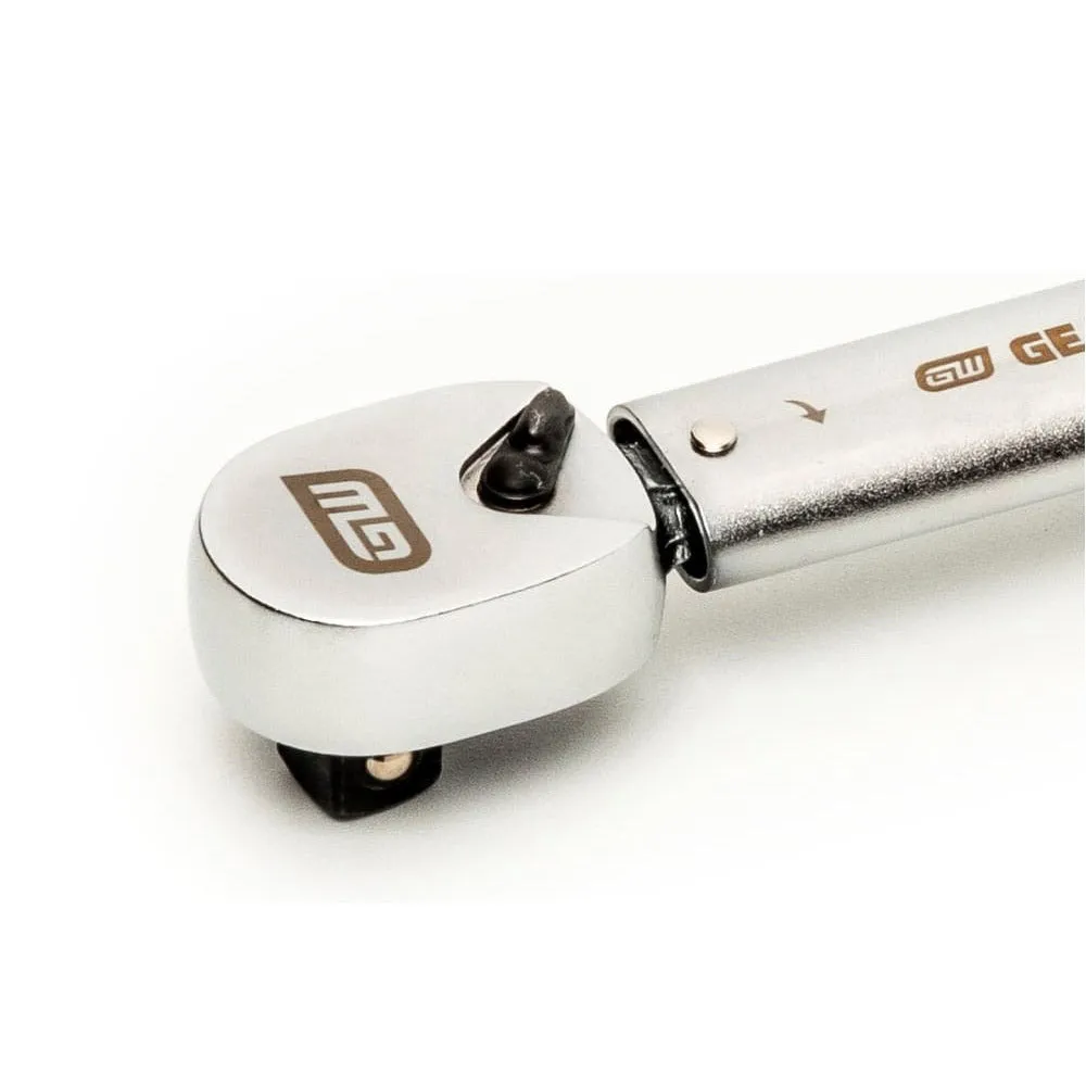 GearWrench 85161 3/8" Drive Preset Micrometer Torque Wrench 5-25 Nm