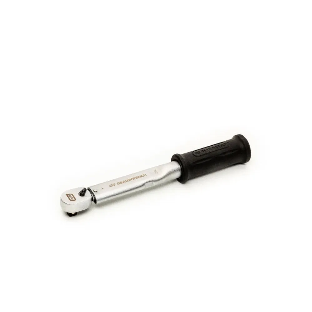 GearWrench 85162 3/8" Drive Preset Micrometer Torque Wrench 10-50 Nm