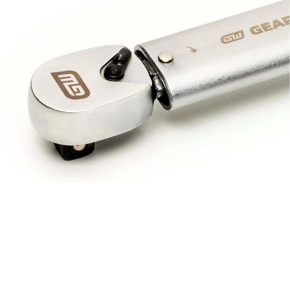 GearWrench 85162 3/8" Drive Preset Micrometer Torque Wrench 10-50 Nm