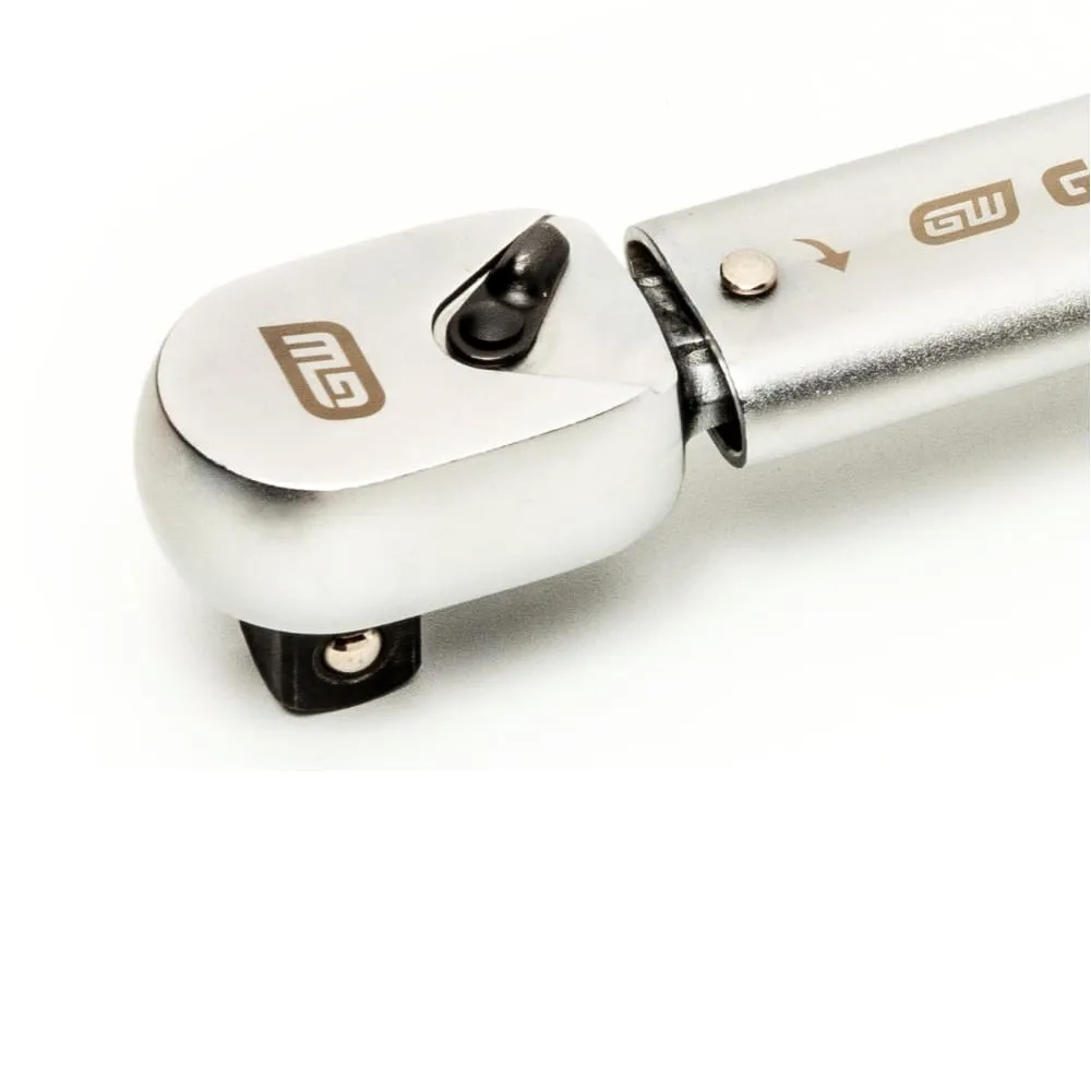 GearWrench 85163 1/2" Drive Preset Micrometer Torque Wrench 20-100 Nm