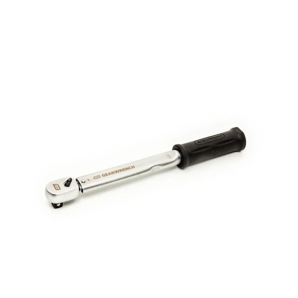 GearWrench 85163 1/2" Drive Preset Micrometer Torque Wrench 20-100 Nm