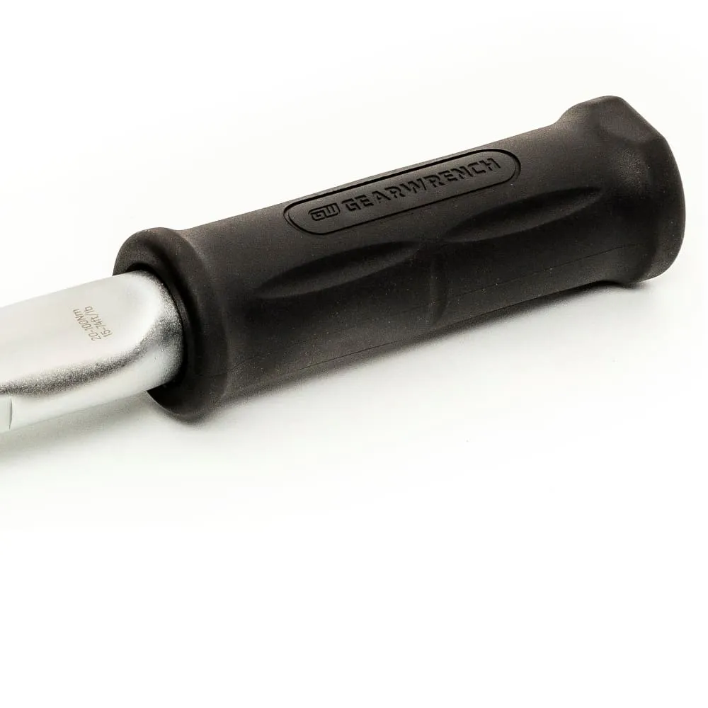 GearWrench 85163 1/2" Drive Preset Micrometer Torque Wrench 20-100 Nm
