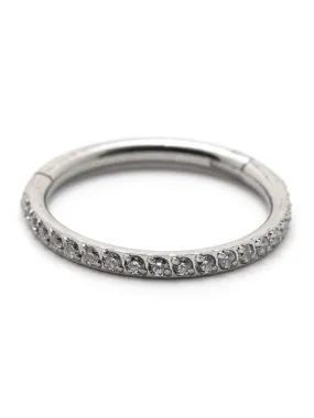Gem Ring Steel Clicker