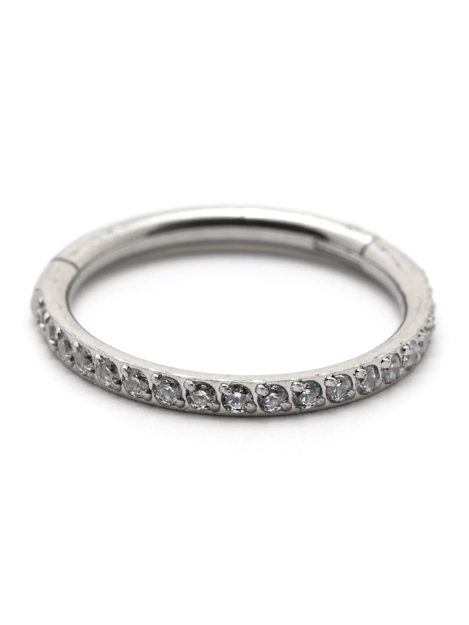 Gem Ring Steel Clicker