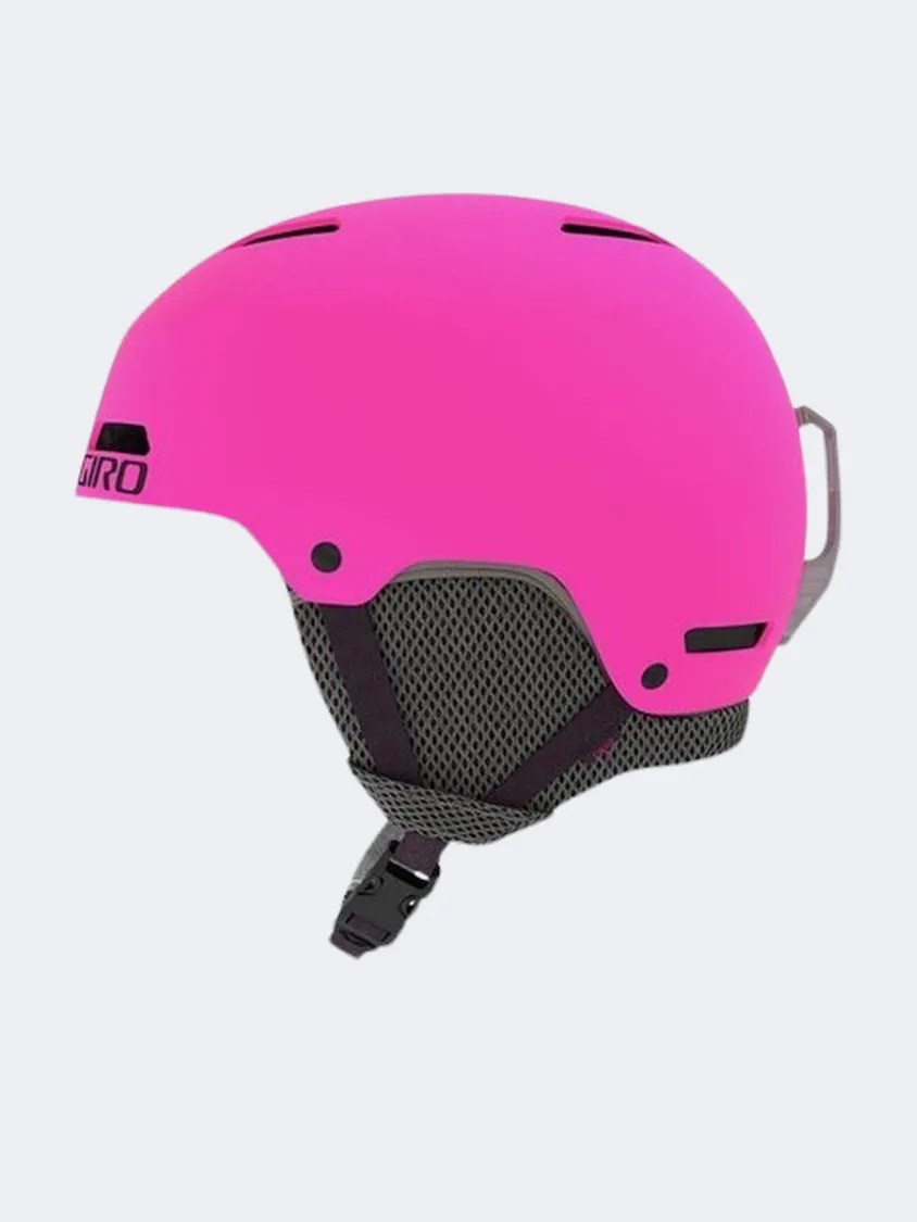 Giro Crue Girls Skiing Protection Matte Bright Pink