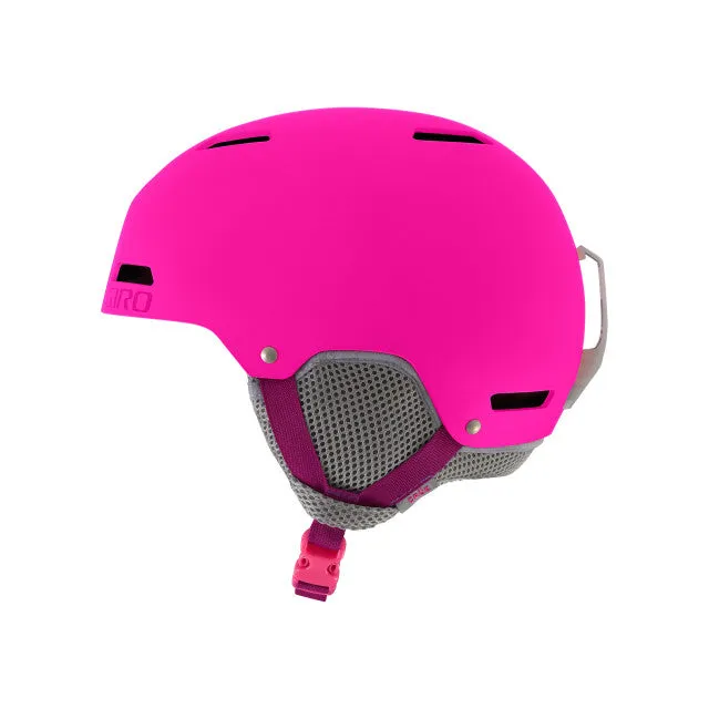Giro Crue Girls Skiing Protection Matte Bright Pink