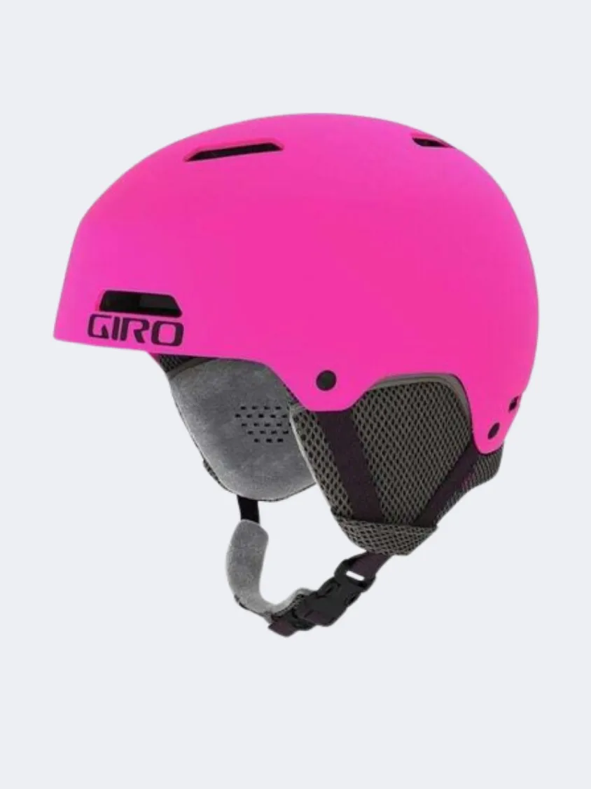 Giro Crue Girls Skiing Protection Matte Bright Pink