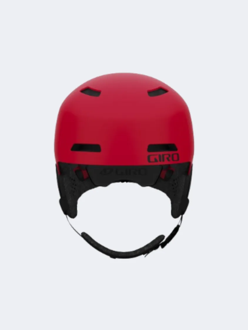 Giro Crue Kids Skiing Goggles Matte Bright Red