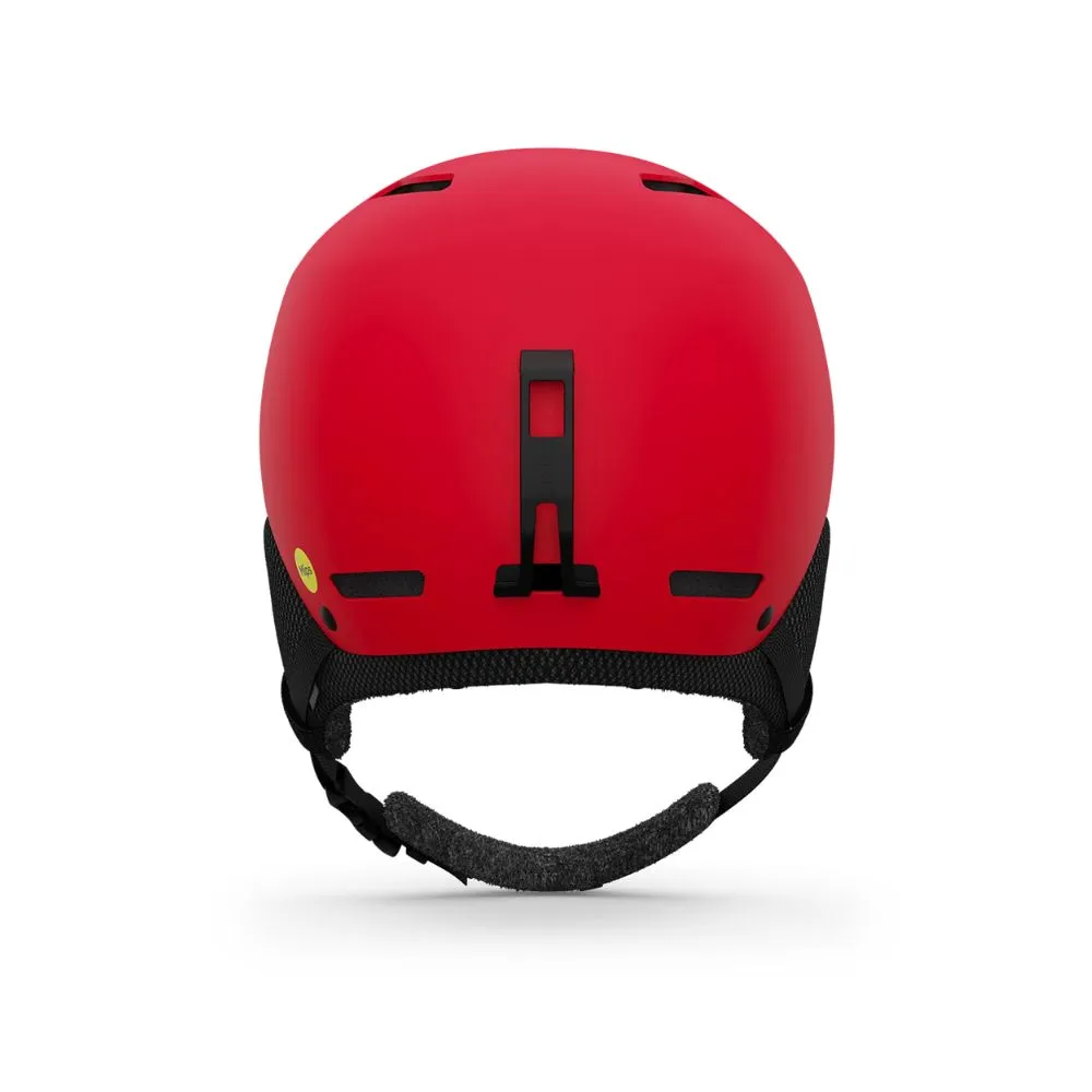 Giro Crue MIPS Kids Ski Helmet, Bright Red - 3 sizes