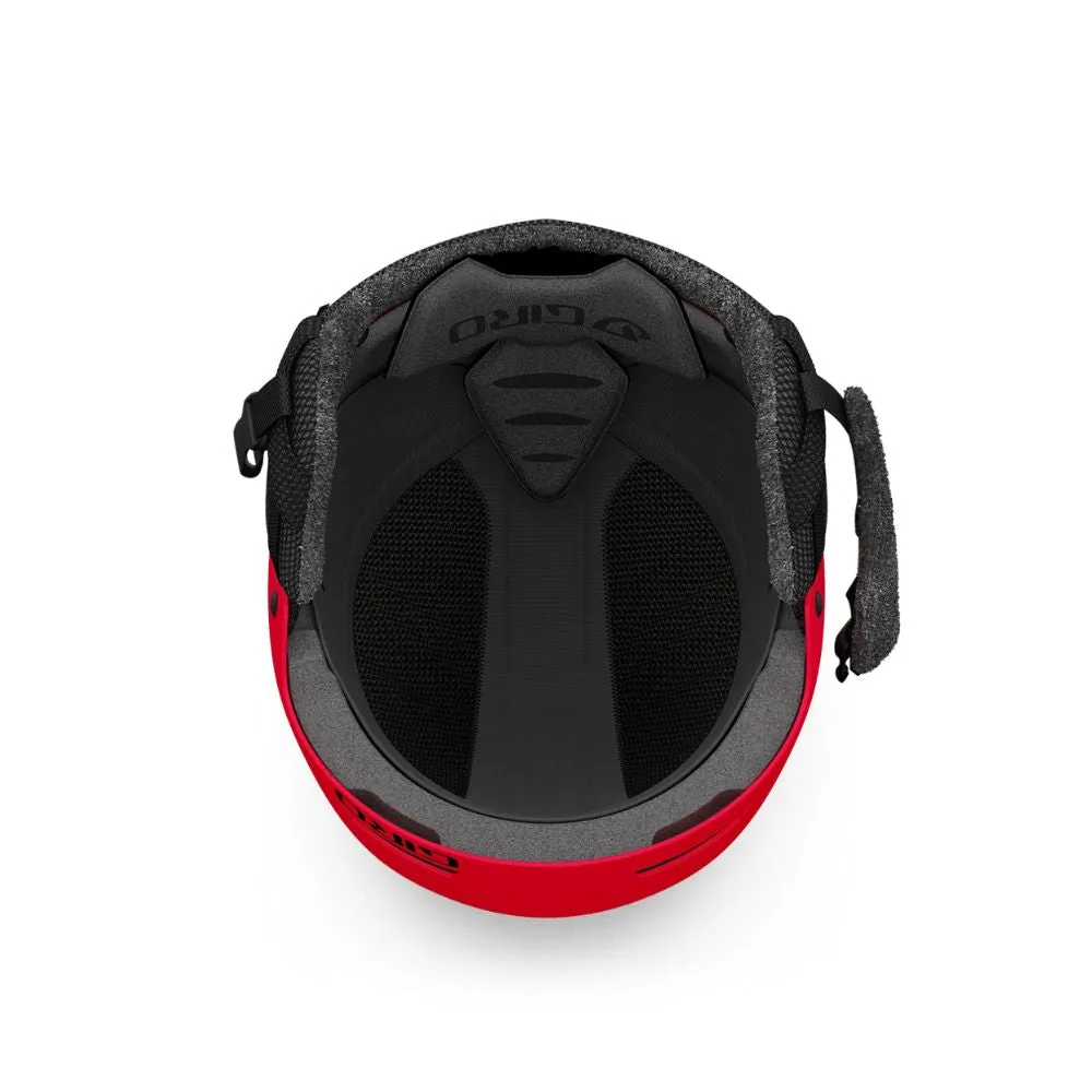 Giro Crue MIPS Kids Ski Helmet, Bright Red - 3 sizes