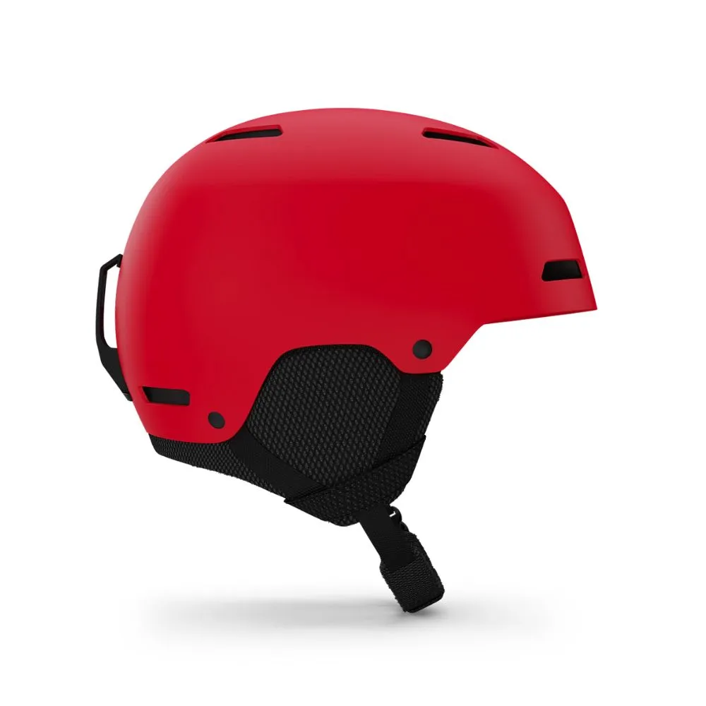 Giro Crue MIPS Kids Ski Helmet, Bright Red - 3 sizes