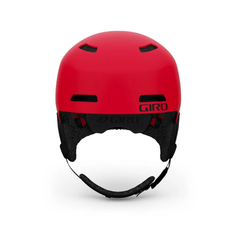 Giro Crue MIPS Kids Ski Helmet, Bright Red - 3 sizes