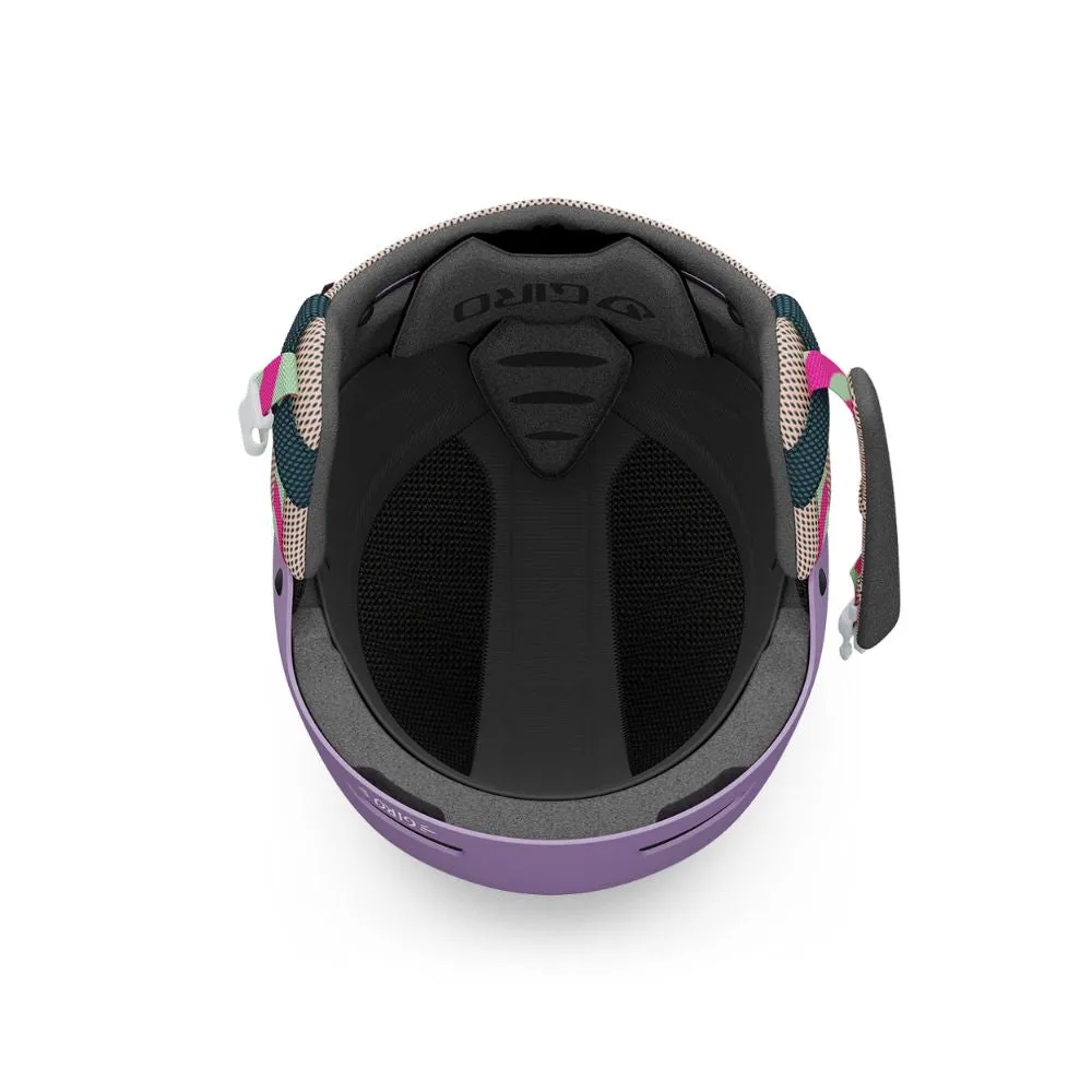 Giro Crue MIPS Kids Ski Helmet, Lavender - 3 sizes