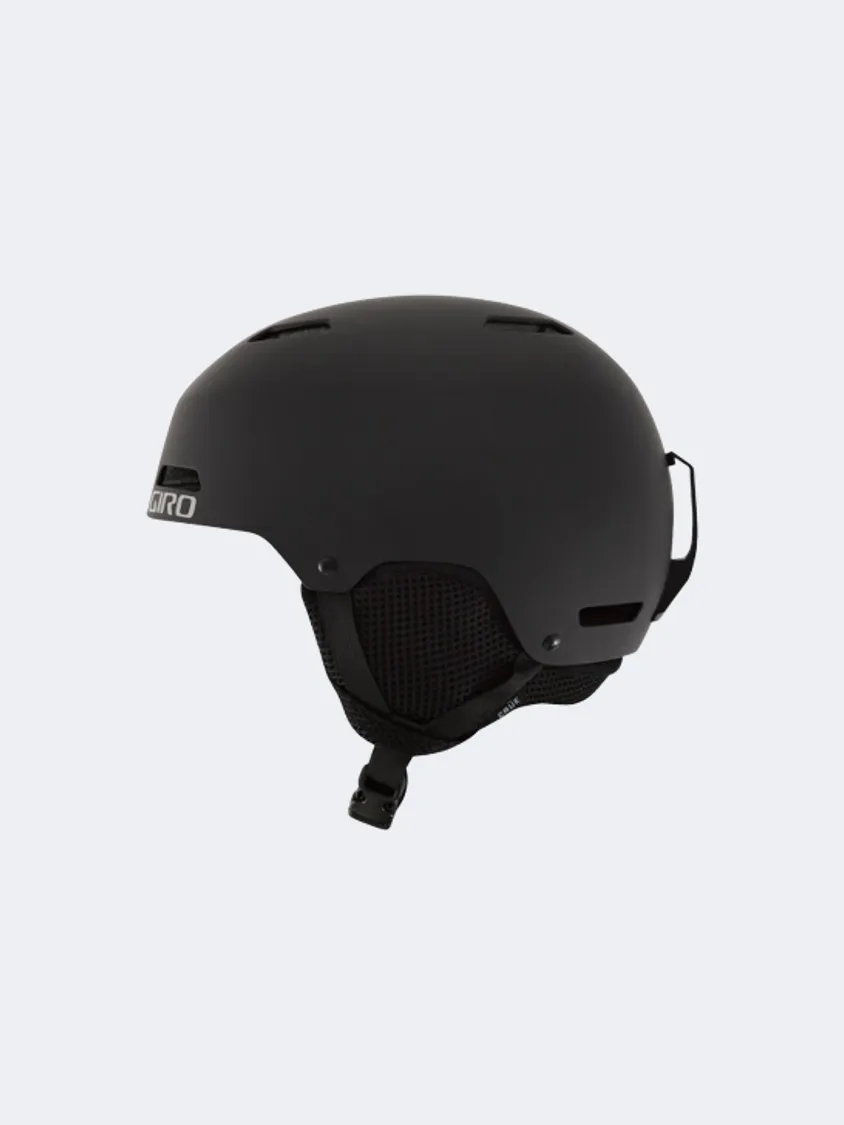 Giro Crue S Kids Skiing Protection Matte Black