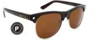 Glassy Shredder Polarized Tortoise Sunglasses