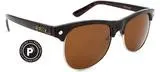 Glassy Shredder Polarized Tortoise Sunglasses