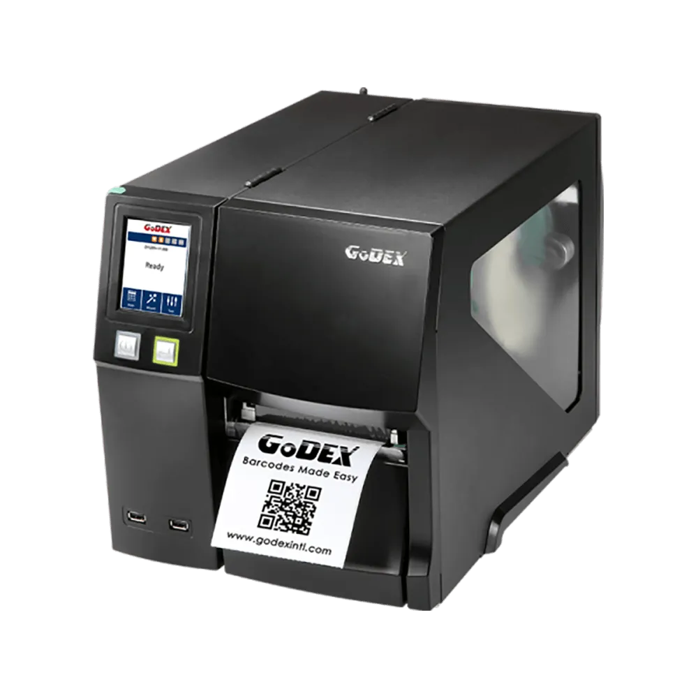 GoDEX ZX1200i  / ZX1300i  / ZX1600i  4” 200 dpi / 300 dpi / 600 dpi Industrial Printer