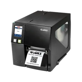 GoDEX ZX1200i  / ZX1300i  / ZX1600i  4” 200 dpi / 300 dpi / 600 dpi Industrial Printer