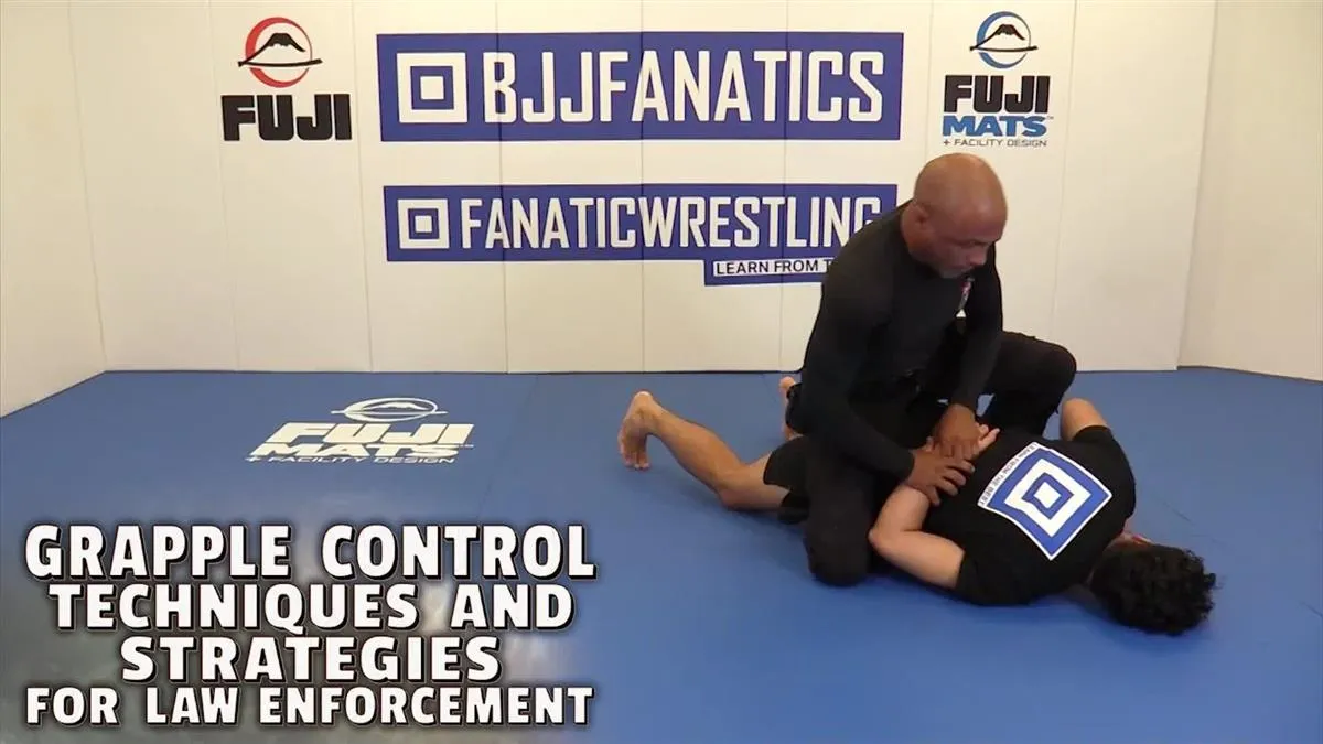 Grapple Control Techniques and Strategies for Law Enforcement by Freddy Trillo