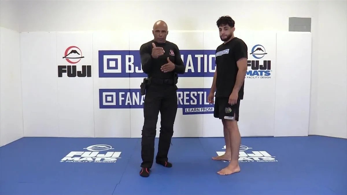 Grapple Control Techniques and Strategies for Law Enforcement by Freddy Trillo