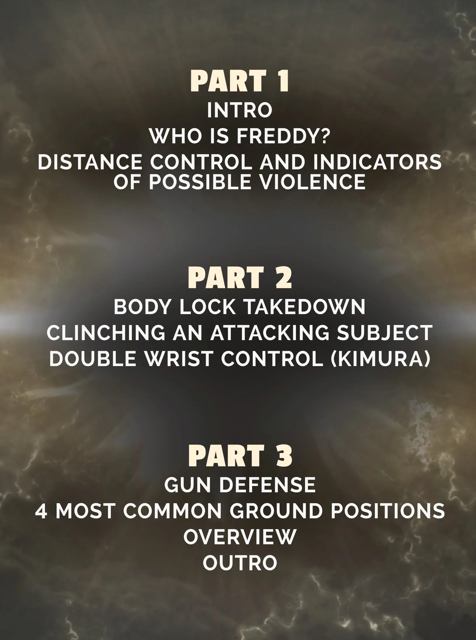Grapple Control Techniques and Strategies for Law Enforcement by Freddy Trillo