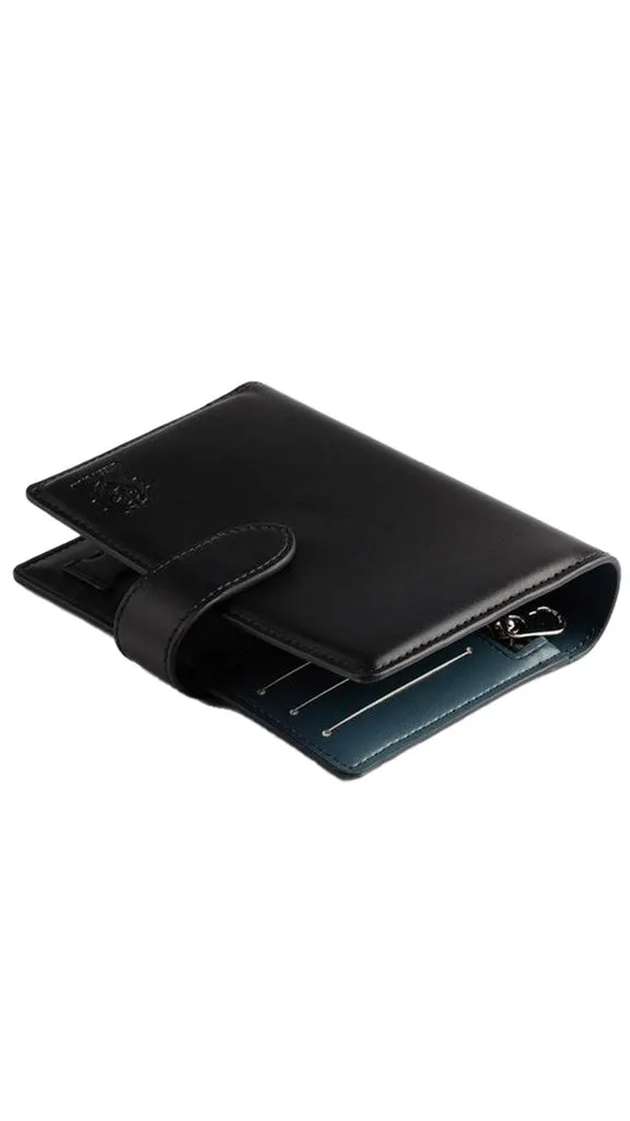 Green lion passport pouch