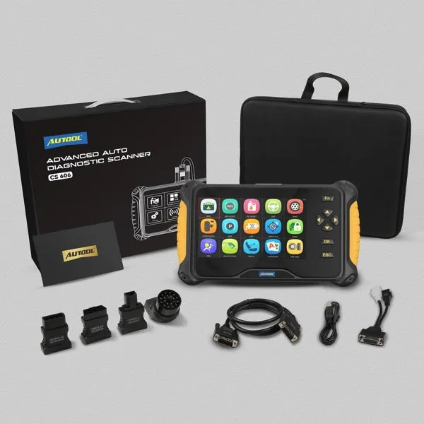GT-CS606 Autool CS606 OBD2 Scanner OBDII Diagnostic Tool