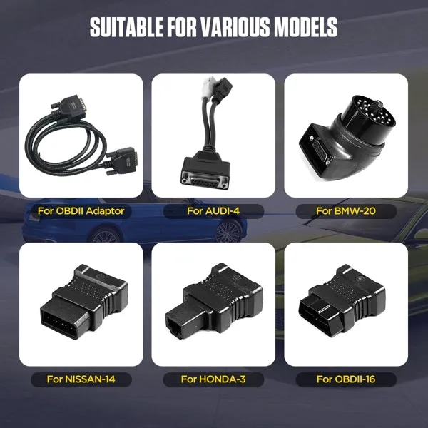 GT-CS606 Autool CS606 OBD2 Scanner OBDII Diagnostic Tool