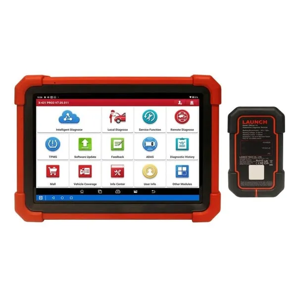 GT-Launch X431 PRO SE V5.0 Car Diagnostic Scanner (full-system tool with 37 service functions and 3 year free updates)