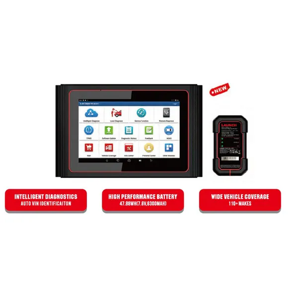 GT-LPD3-Launch X431 PAD III V3.0