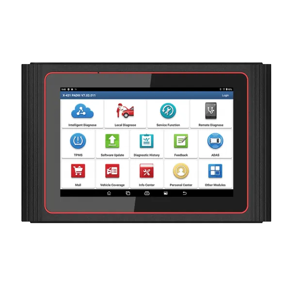 GT-LPD3-Launch X431 PAD III V3.0